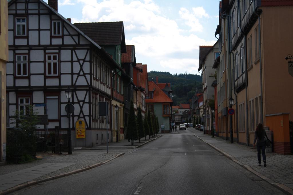 5 Fewo'S Harztraum In Innenstadt Mit Kostenlosem Parkplatz Von Harztraveler Wernigerode Esterno foto